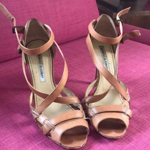 Manolo Blahnik strappy sandals